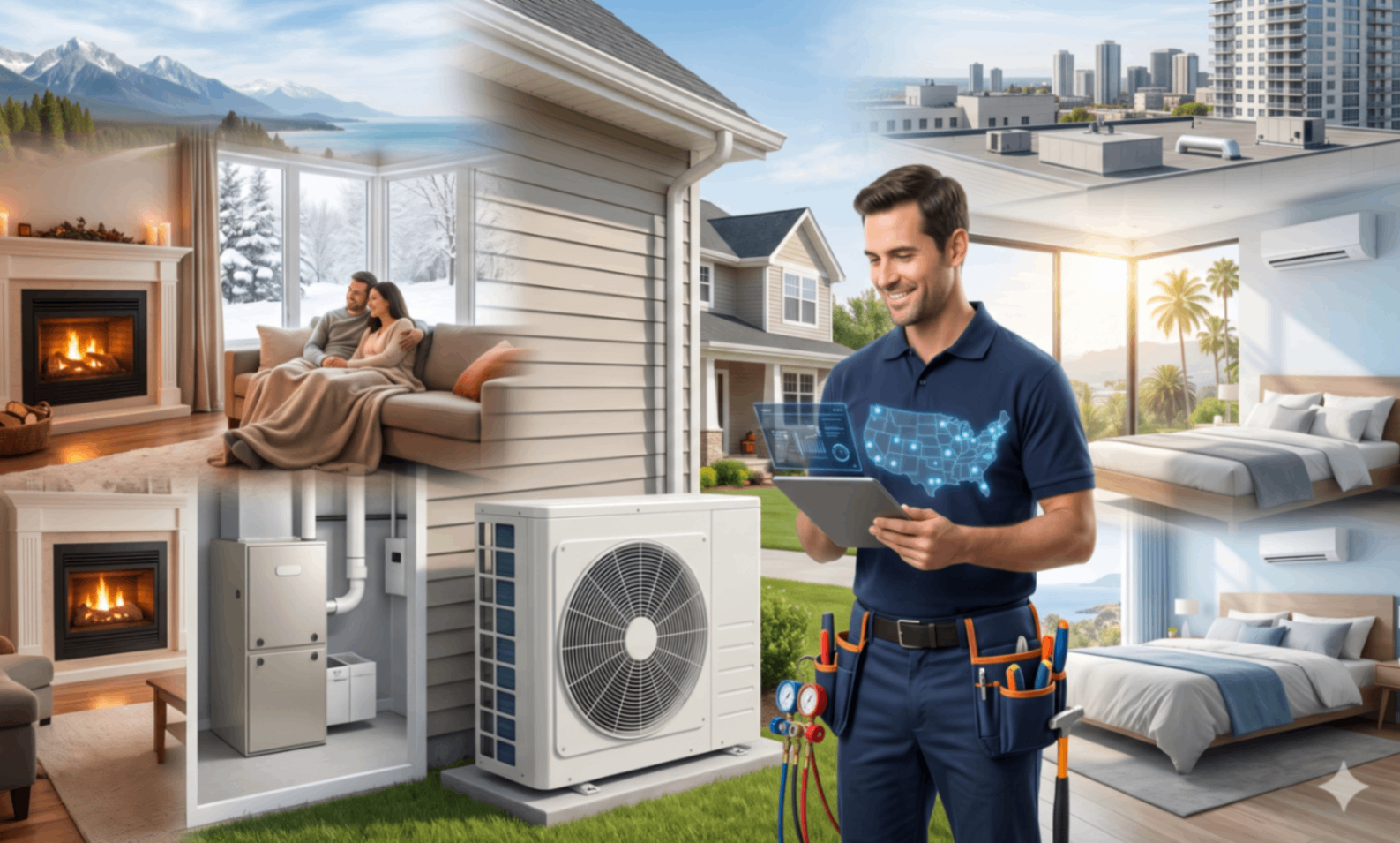 HVAC in Magnolia, MS